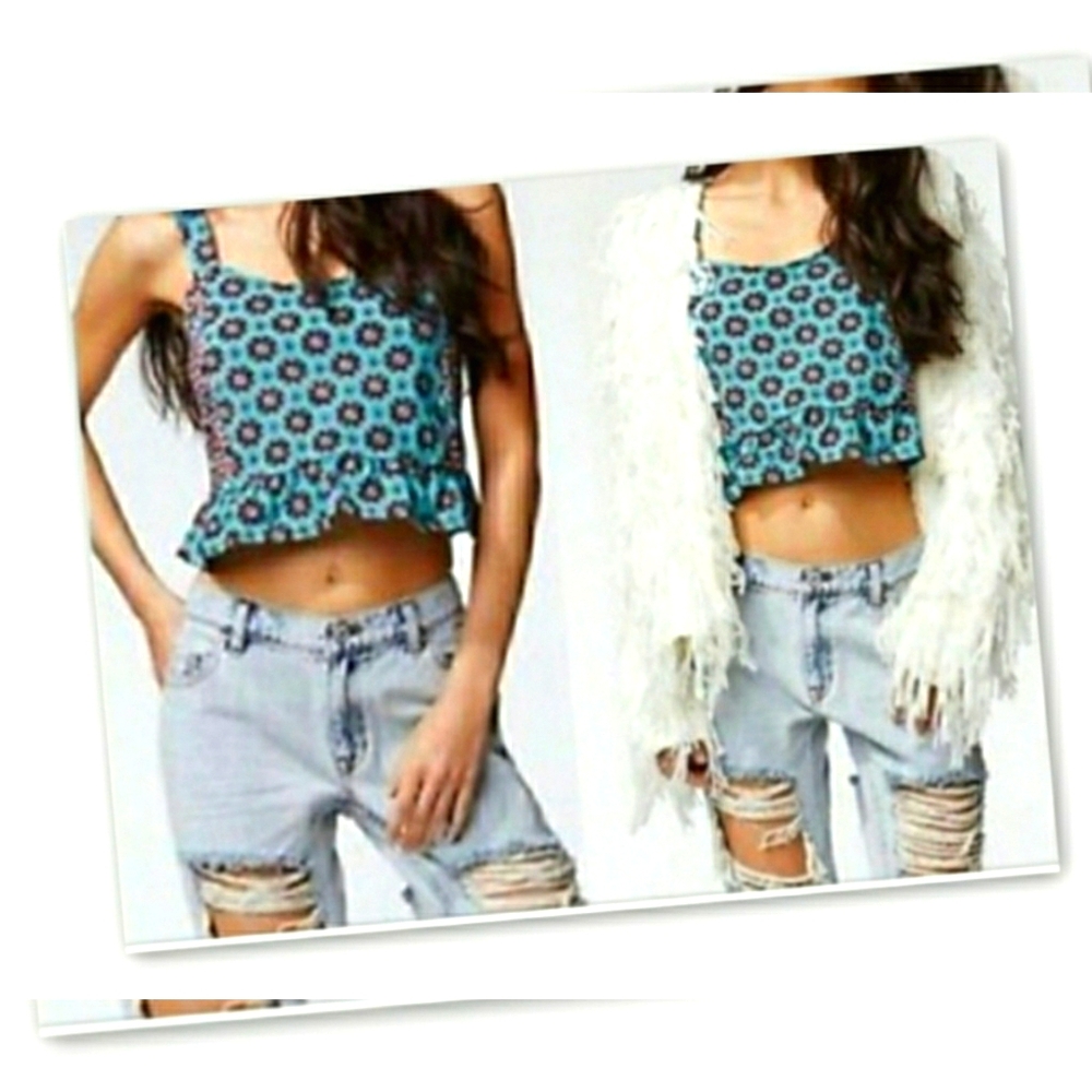 Kendall & Kylie Tank Top💙NWOT